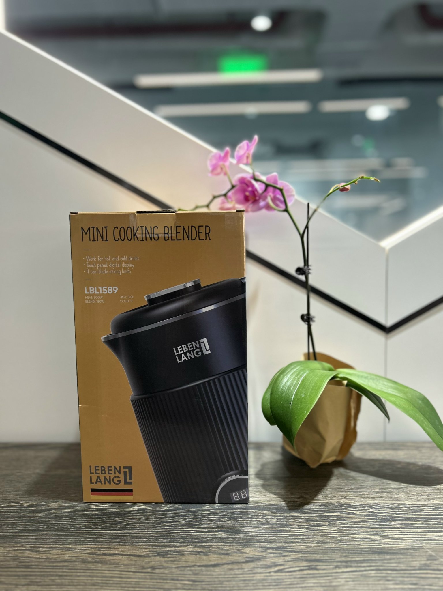 Máy làm sữa hạt LEBENLANG LBL1589
