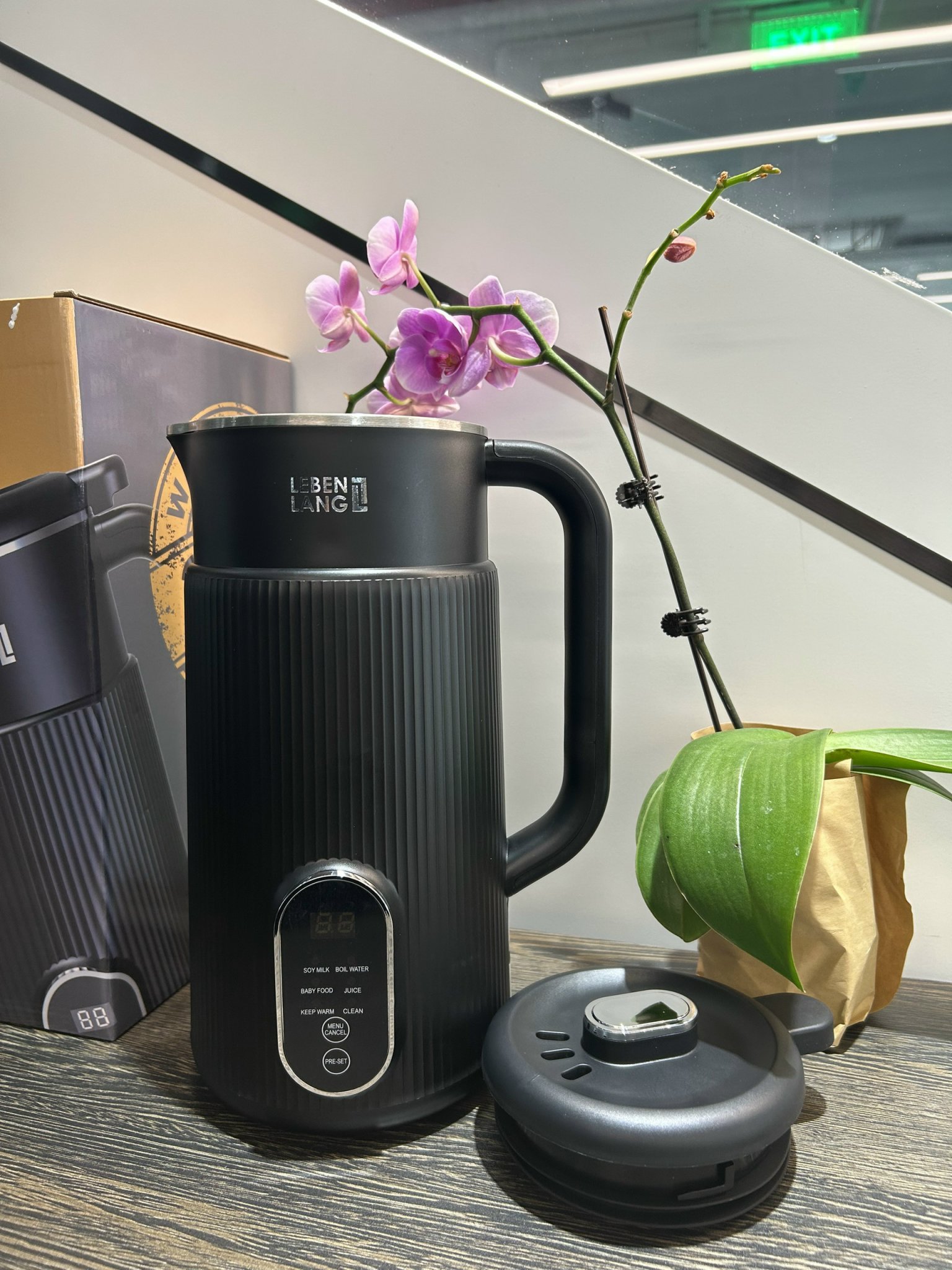 Máy làm sữa hạt LEBENLANG LBL1589