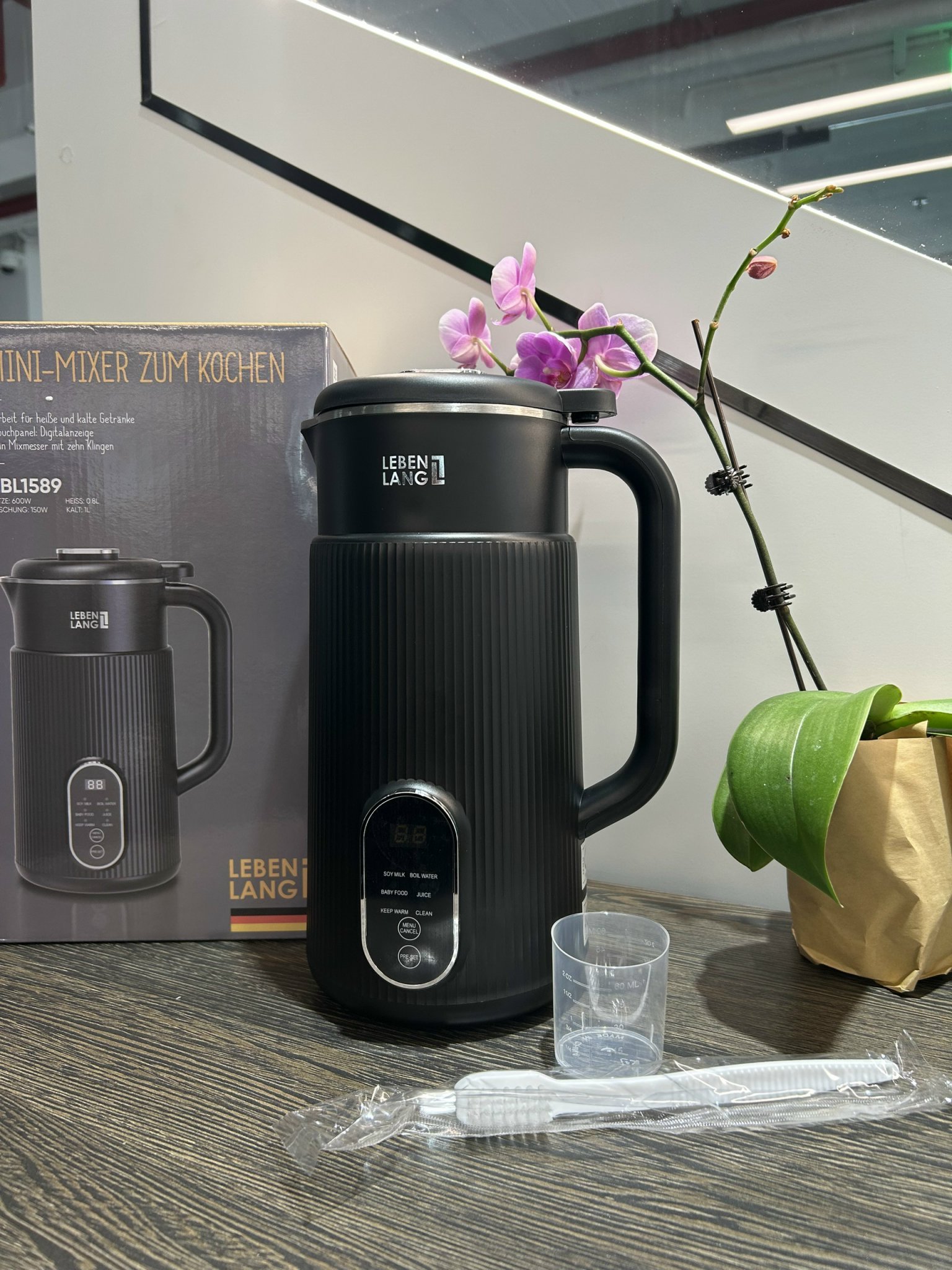 Máy làm sữa hạt LEBENLANG LBL1589