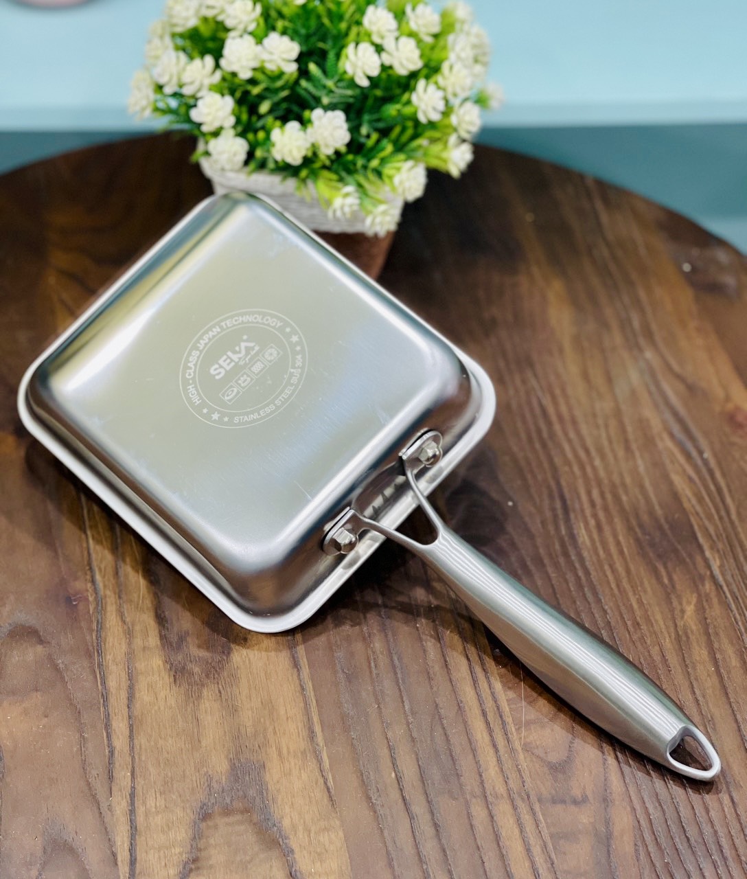 Chảo inox chống dính SEKA SK6020 (GDV)