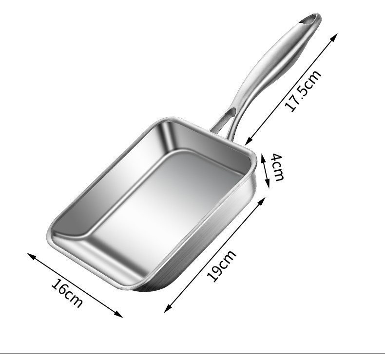 Chảo inox chống dính SEKA SK6020 (GDV)