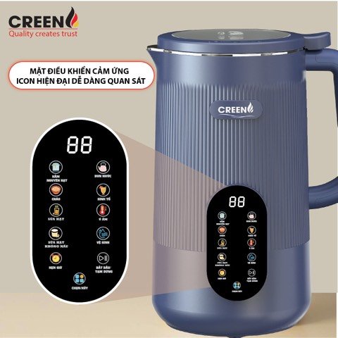 Máy làm sữa hạt CREEN 1000ml  CR-1000