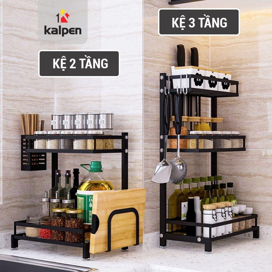 Kệ gia vị nhà bếp thông minh Kalpen
