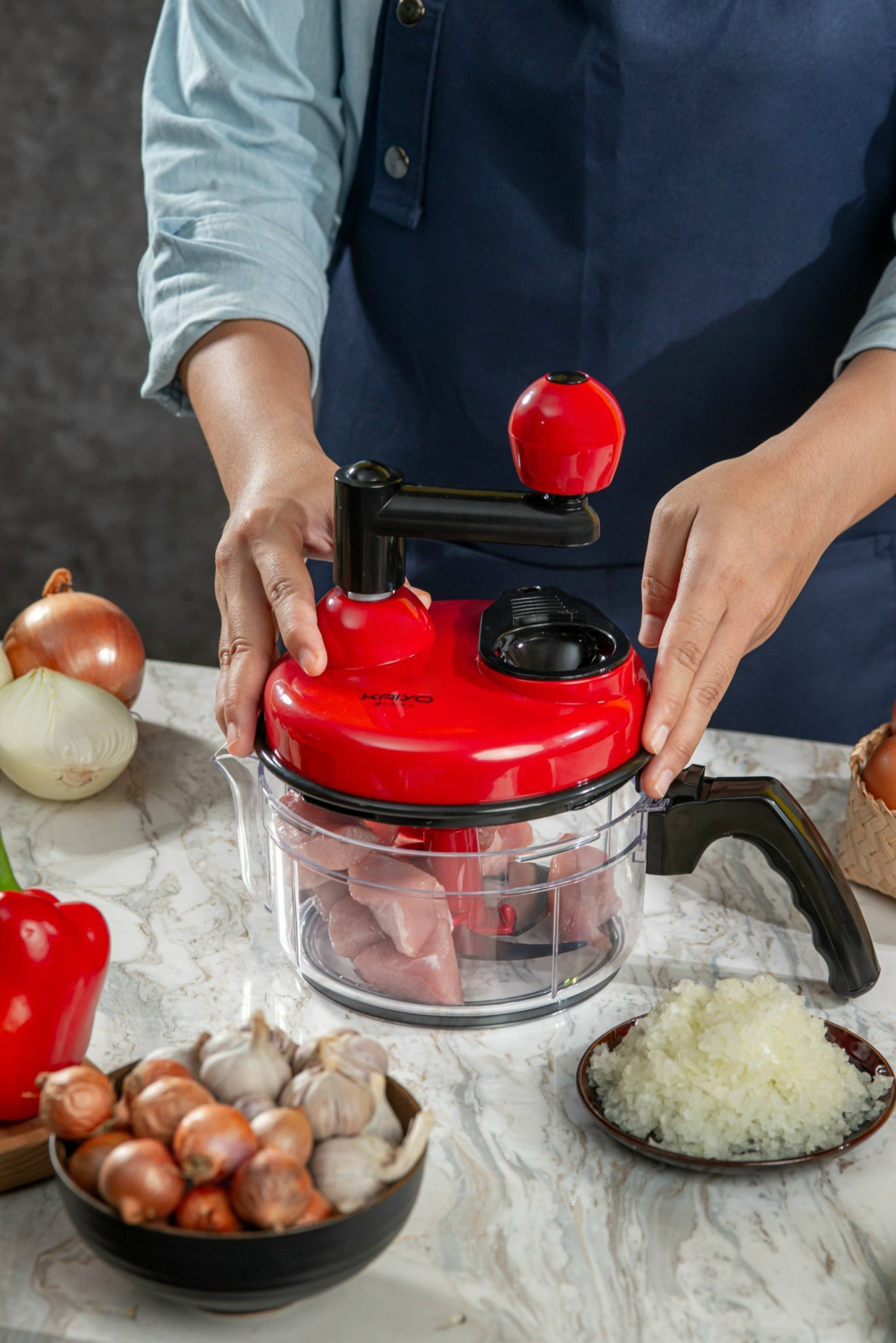 Máy xay thực phẩm đa năng Kaiyo