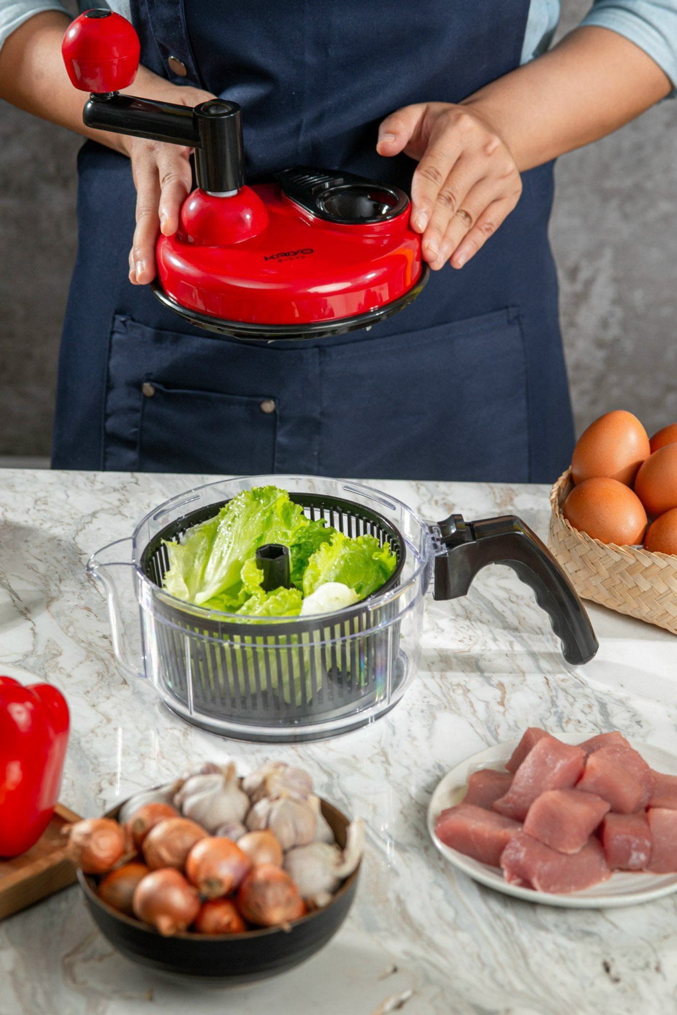 Máy xay thực phẩm đa năng Kaiyo