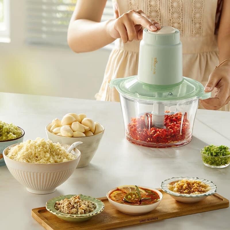 Máy xay thịt Bear E03K6, dung tích 2Lit
