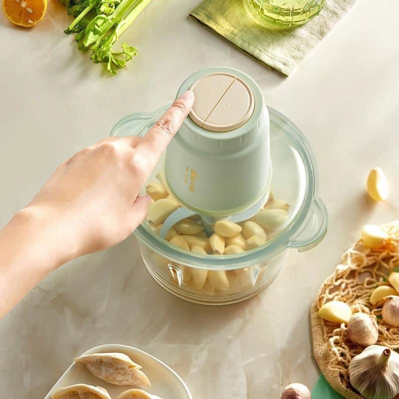 Máy xay thịt Bear E03K6, dung tích 2Lit