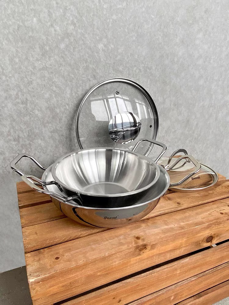 Nồi rang thịt rim tôm Bossd 20cm / 24cm