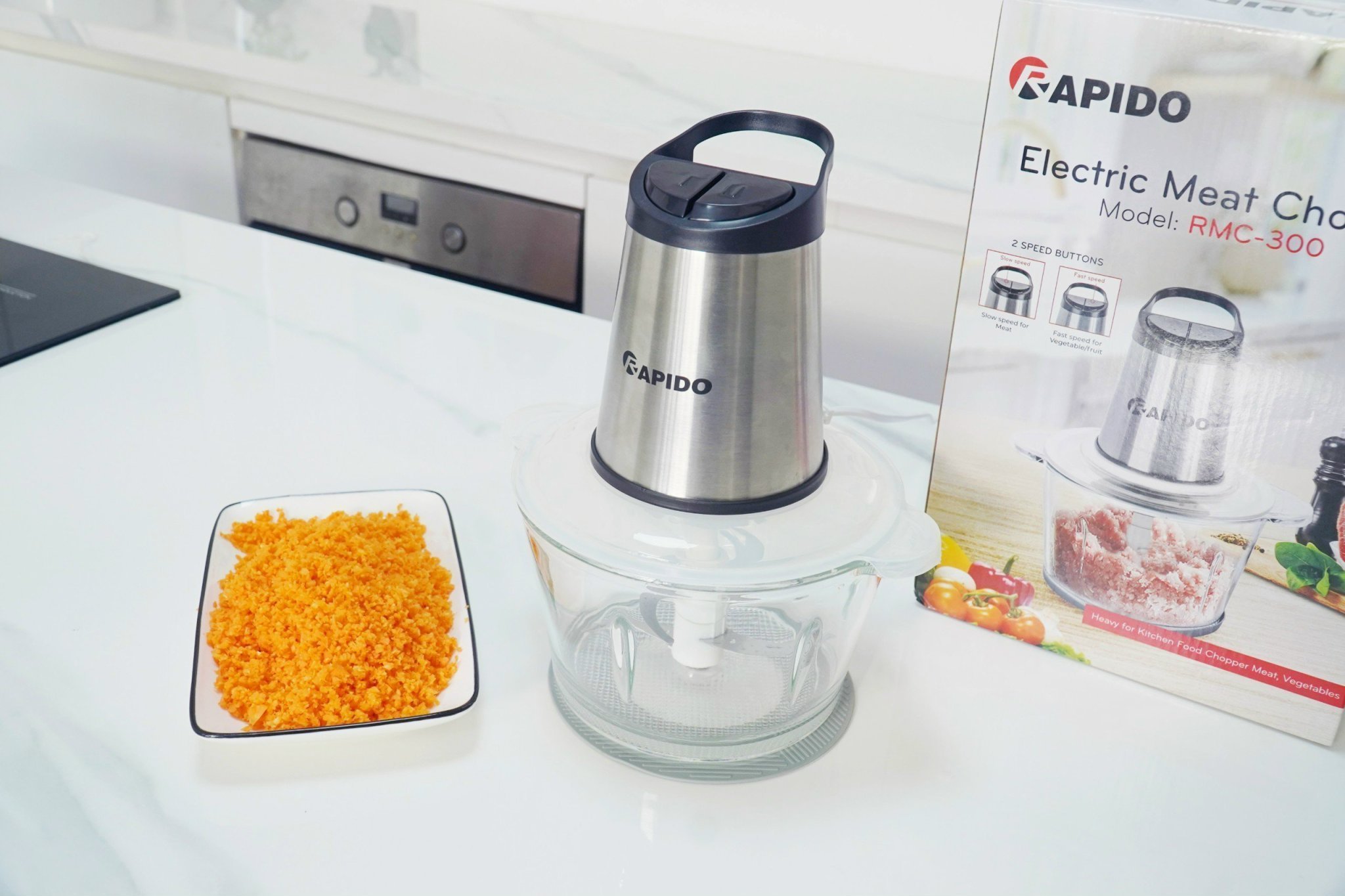 Máy xay thịt đa năng Rapido RMC-300