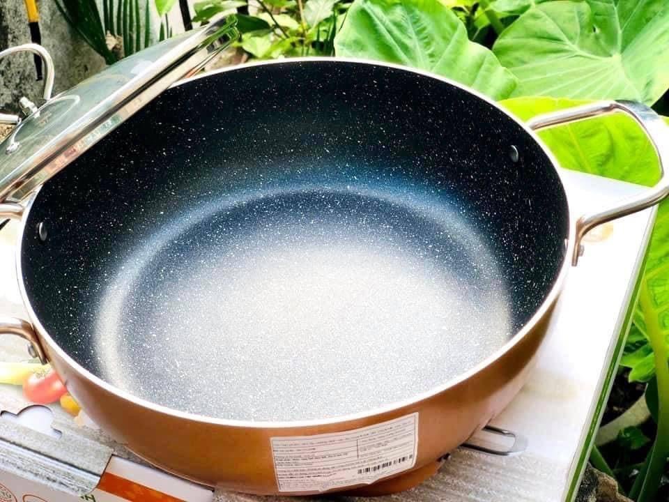 Nồi lẩu chống dính ELMICH 26cm Smartcook 5552KMB 