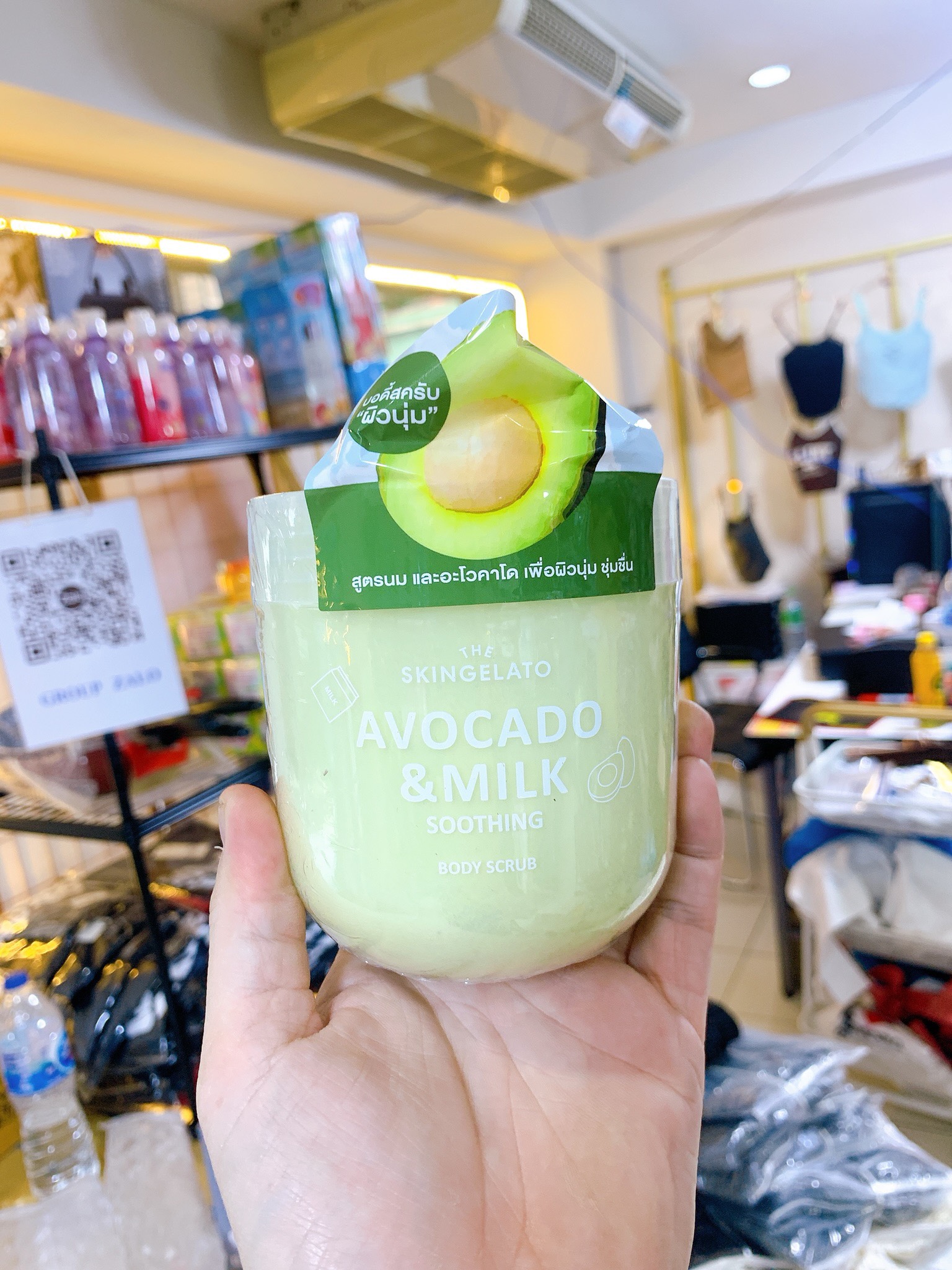 Tẩy da chết body Thái Lan