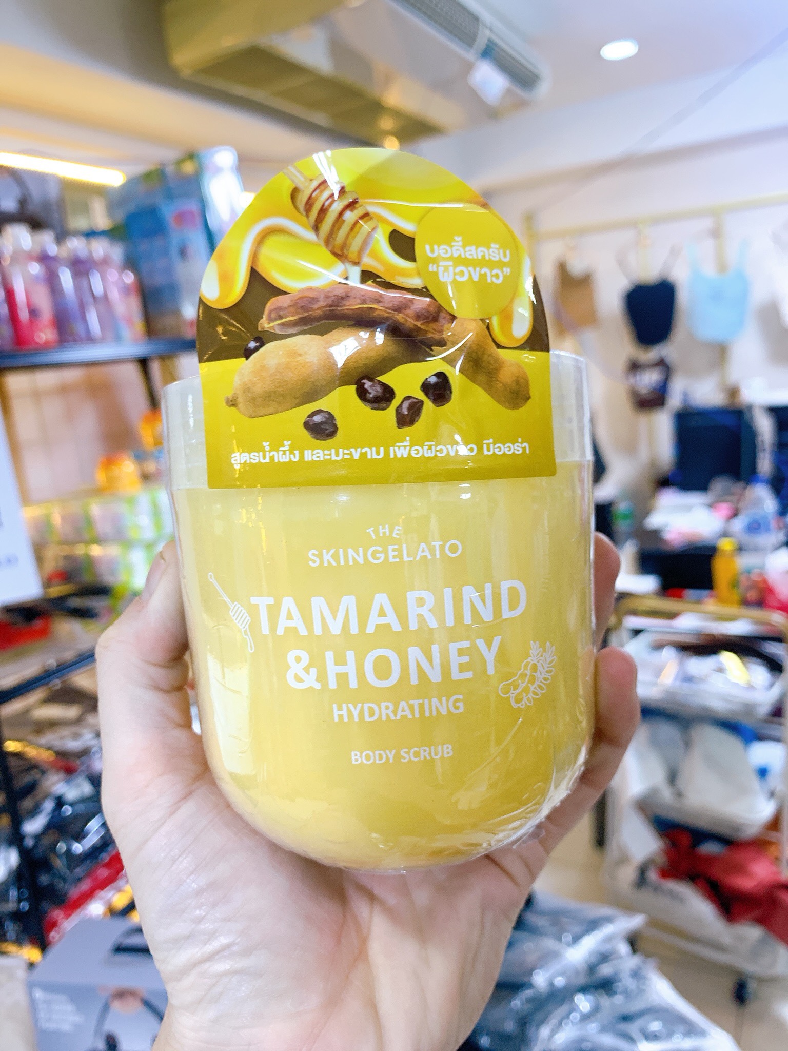 Tẩy da chết body Thái Lan