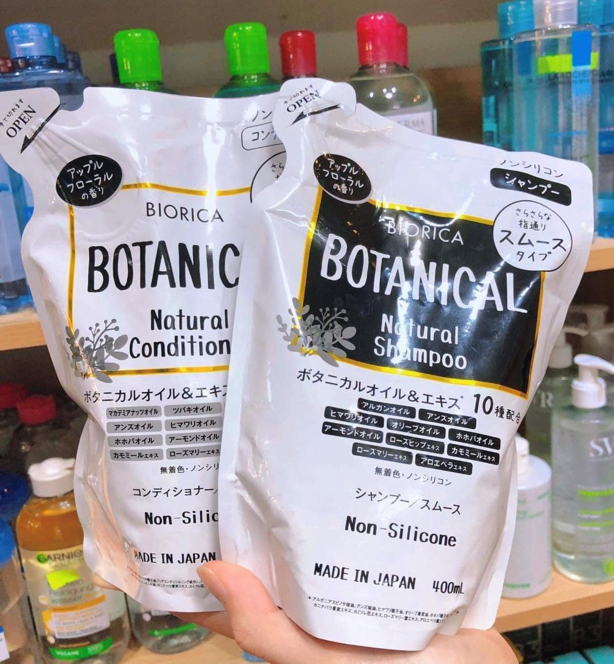 Dầu gỗi xả thực vật Botanist Botanical Nhật Bản