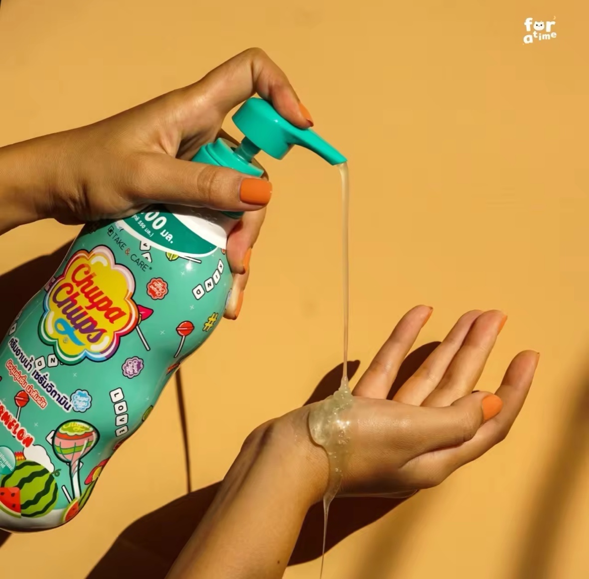 Sữa tắm gội Chupachups Thái Lan 550ml