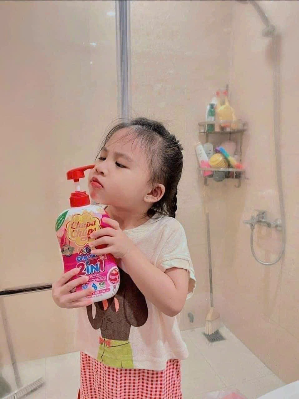 Sữa tắm gội Chupachups Thái Lan 600ml
