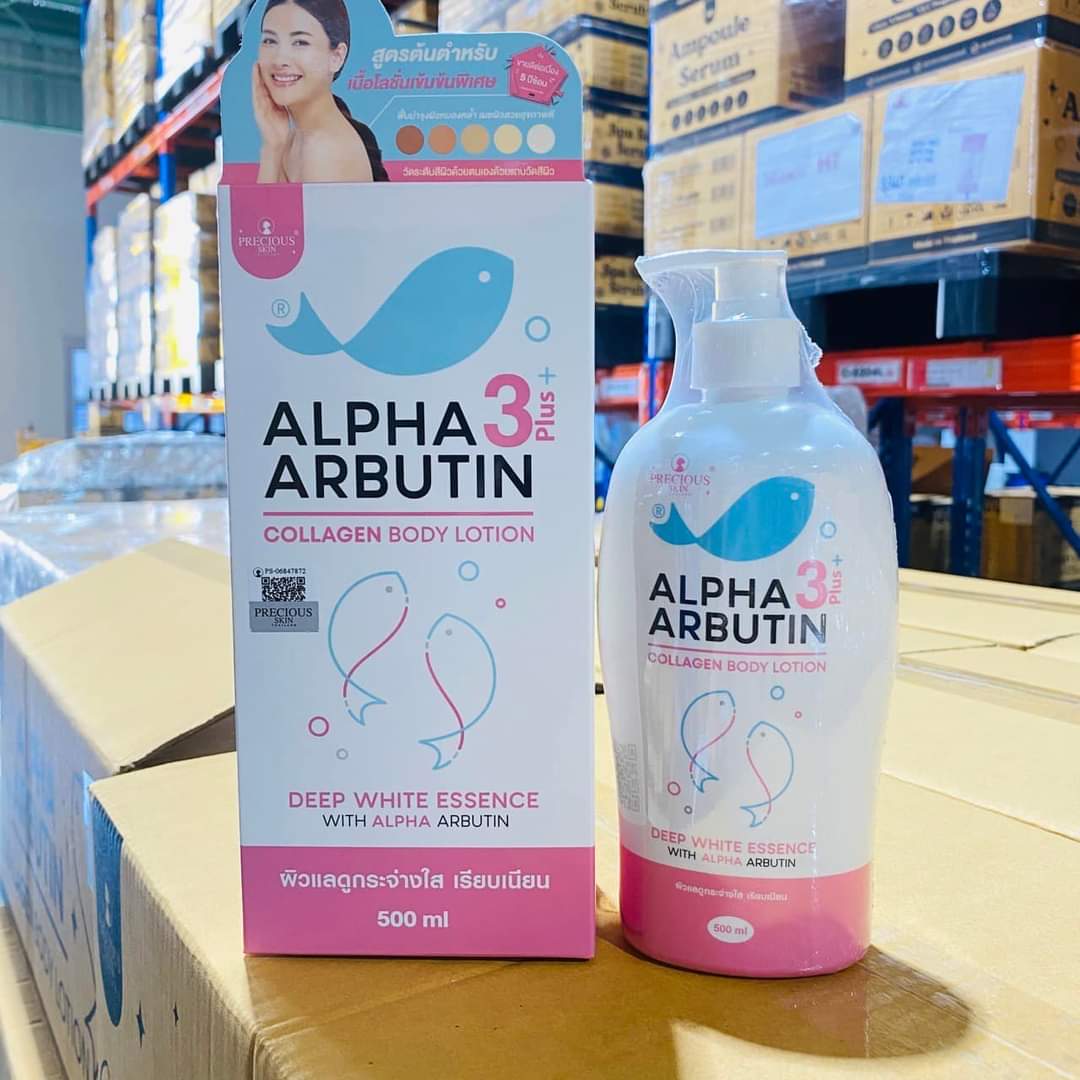 Dưỡng thể Alpha Arbutin Thái Lan 500ml