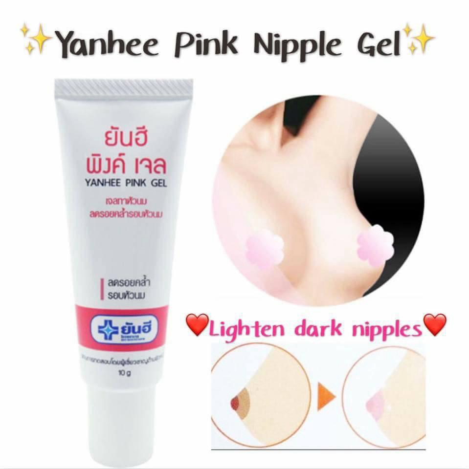 Kem làm hồng nhủ hoa cho phụ nữ Yanhee Pink Gel Thái Lan