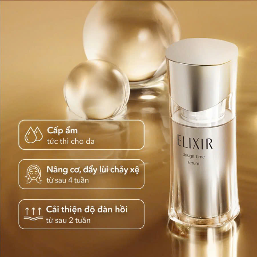 Serum dưỡng da Elixir Shiseido Nhật Bản