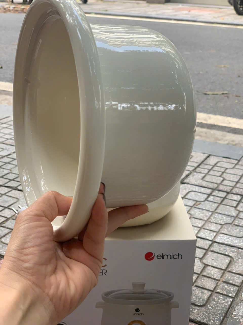 Nồi nấu chậm Elmich 2L SCE-8525