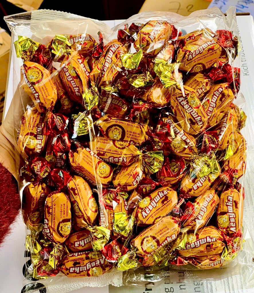 Kẹo socola Liovushka sư tử Nga 1kg