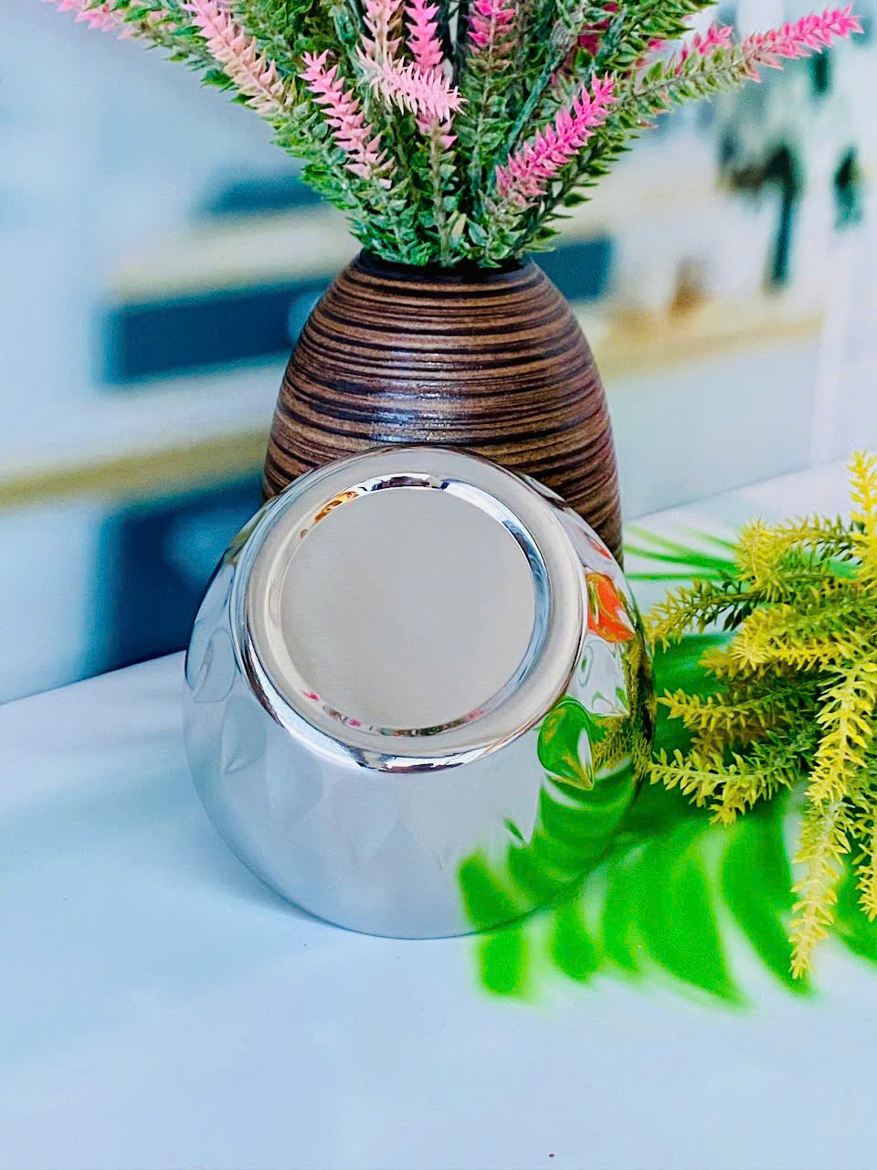 Bát cách nhiệt 2 lớp hoa sen Chockmen 12cm