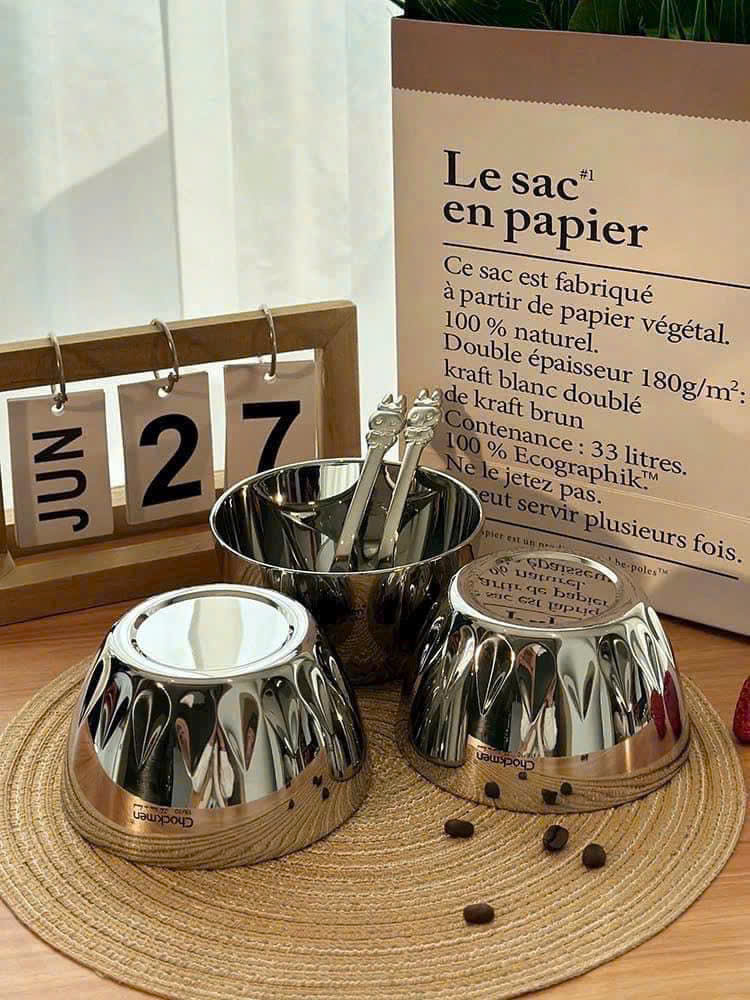 Bát cách nhiệt 2 lớp hoa sen Chockmen 12cm