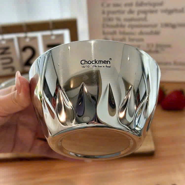 Bát cách nhiệt 2 lớp hoa sen Chockmen 12cm