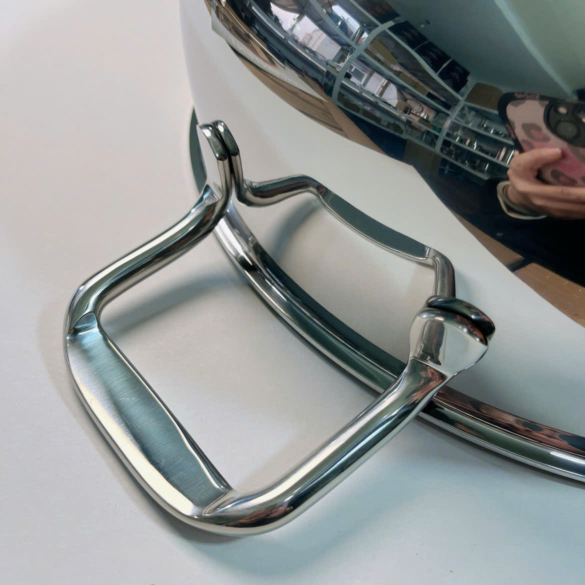 Bộ nồi xửng hấp siêu xinh size 20cm Chockmen, inox 18/10, đáy liền nguyên khối