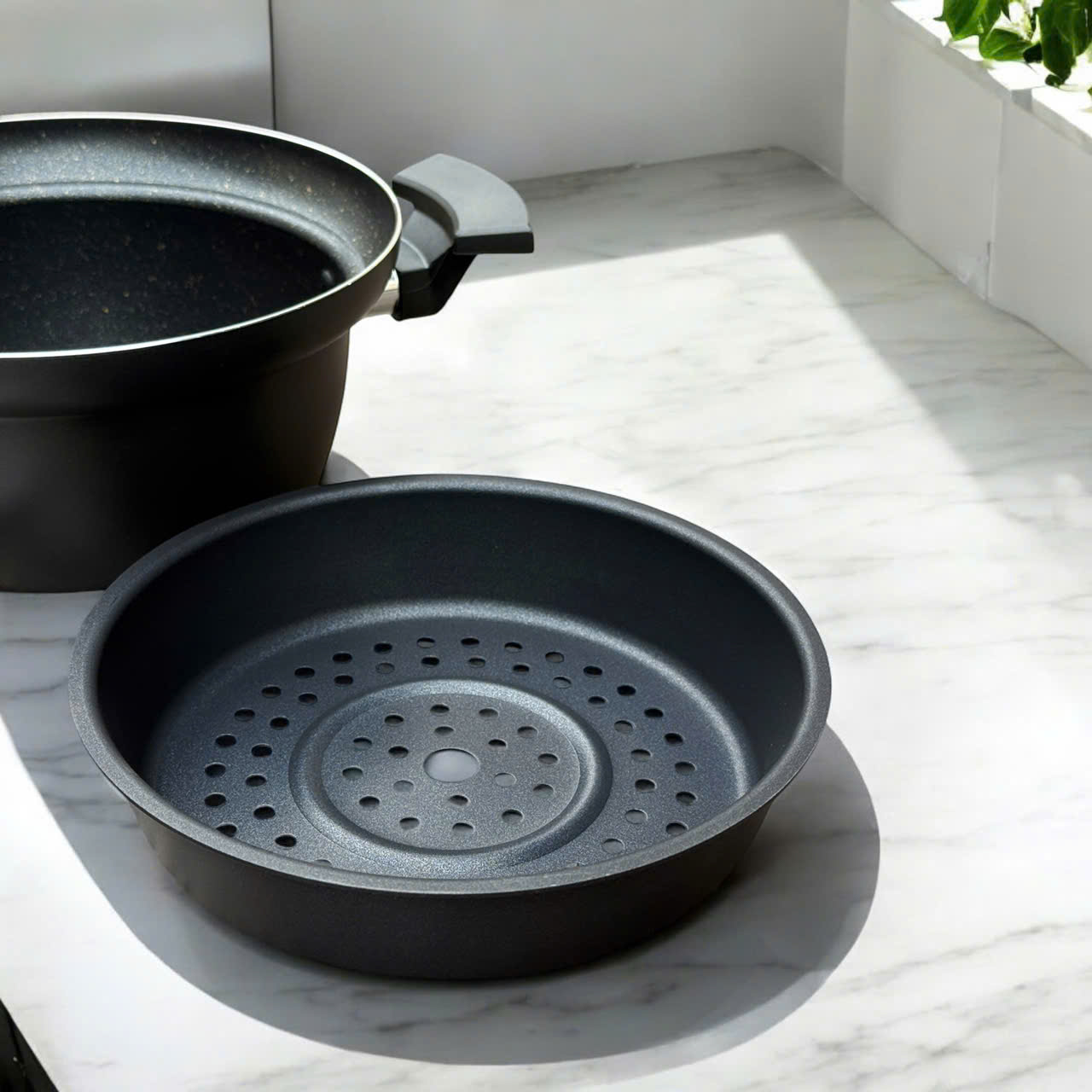 Nồi hấp đa năng Tamahashi của Nhật 20cm