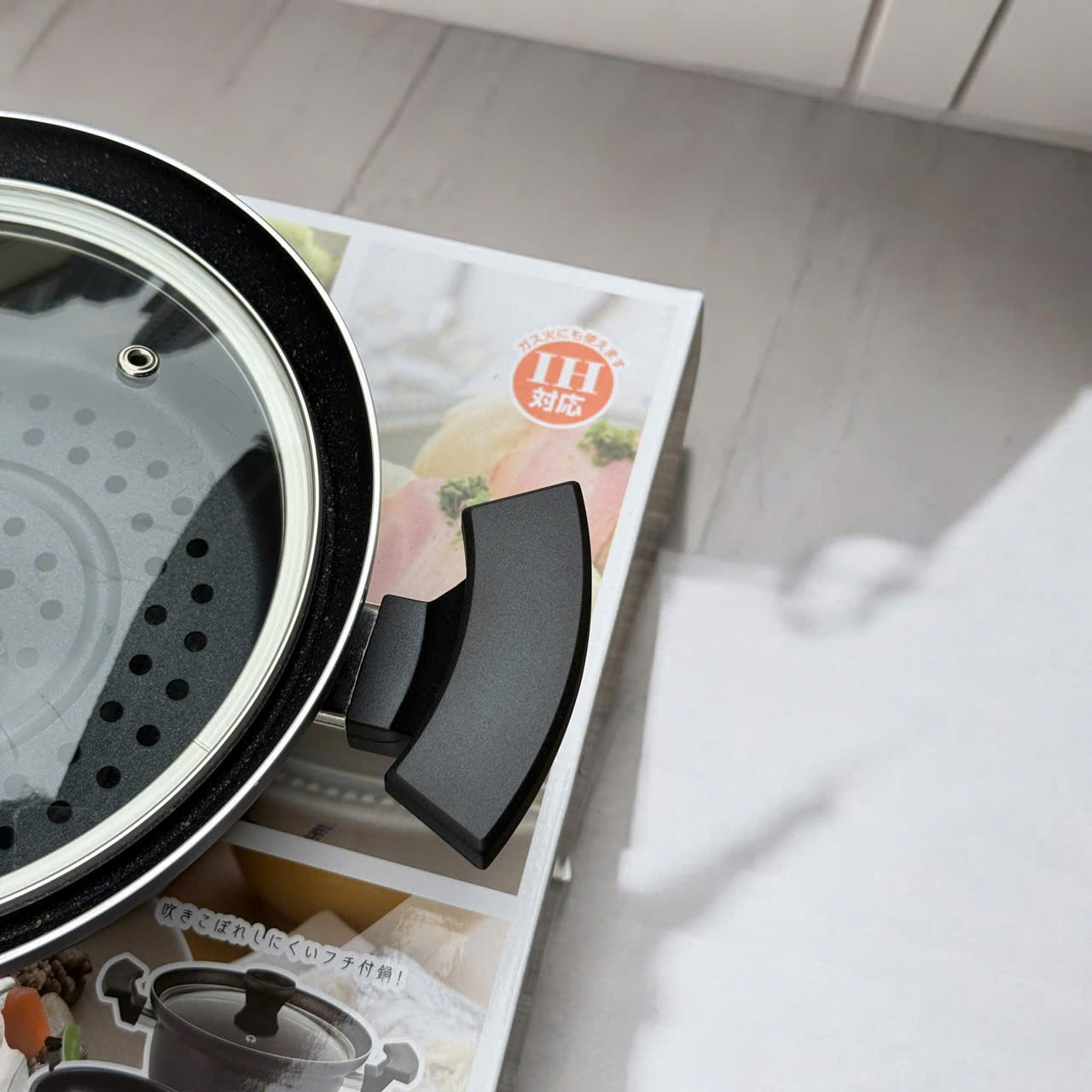 Nồi hấp đa năng Tamahashi của Nhật 20cm