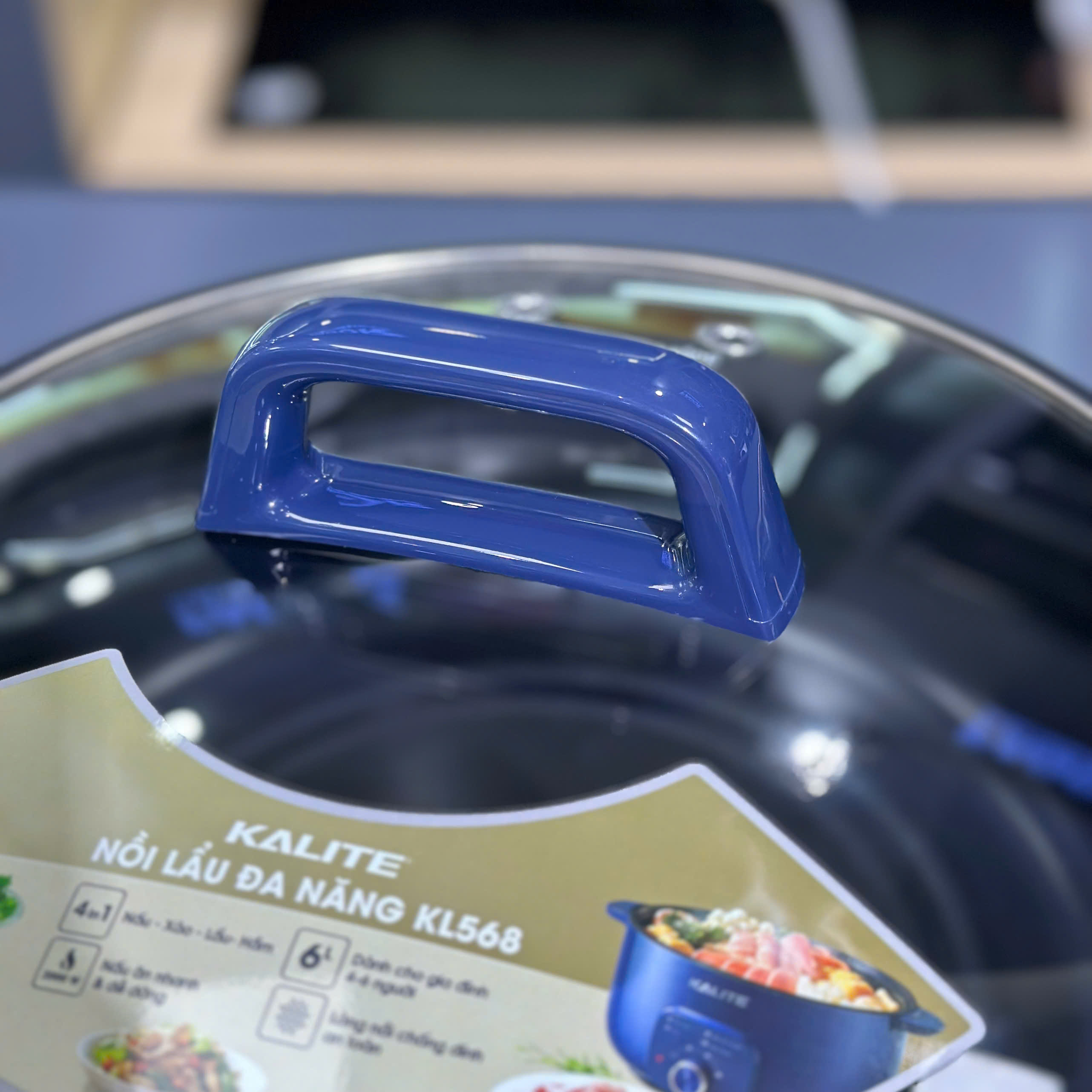 Nồi lẩu điện Kalite KL568