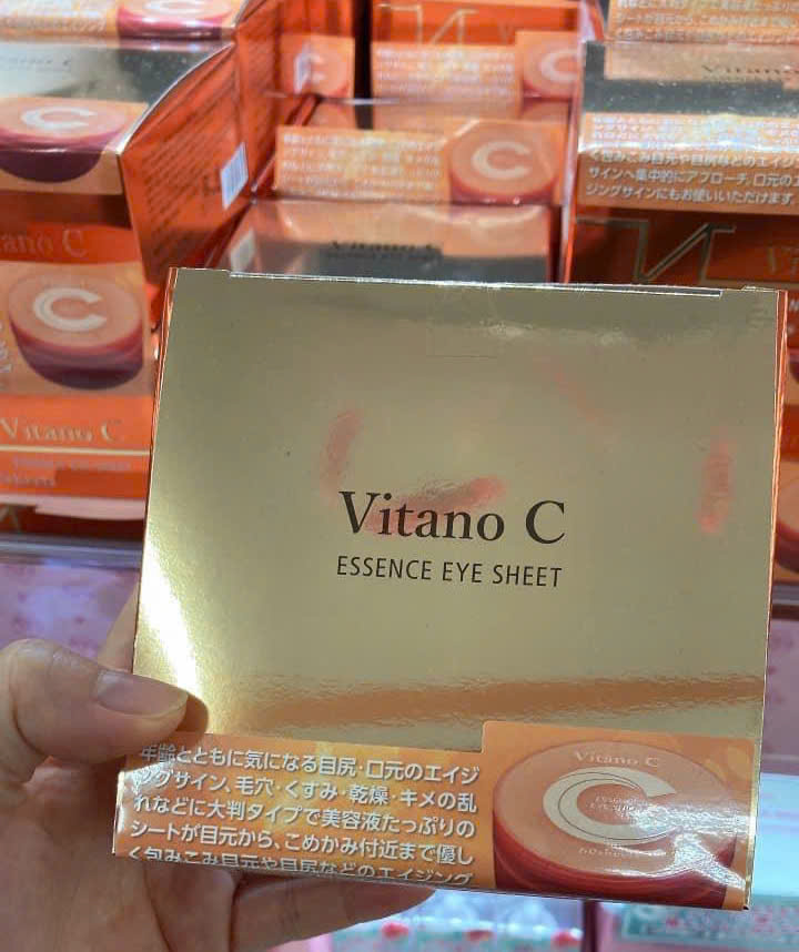 Mặt nạ mắt Vitano C huyết thanh hộp 60 miếng