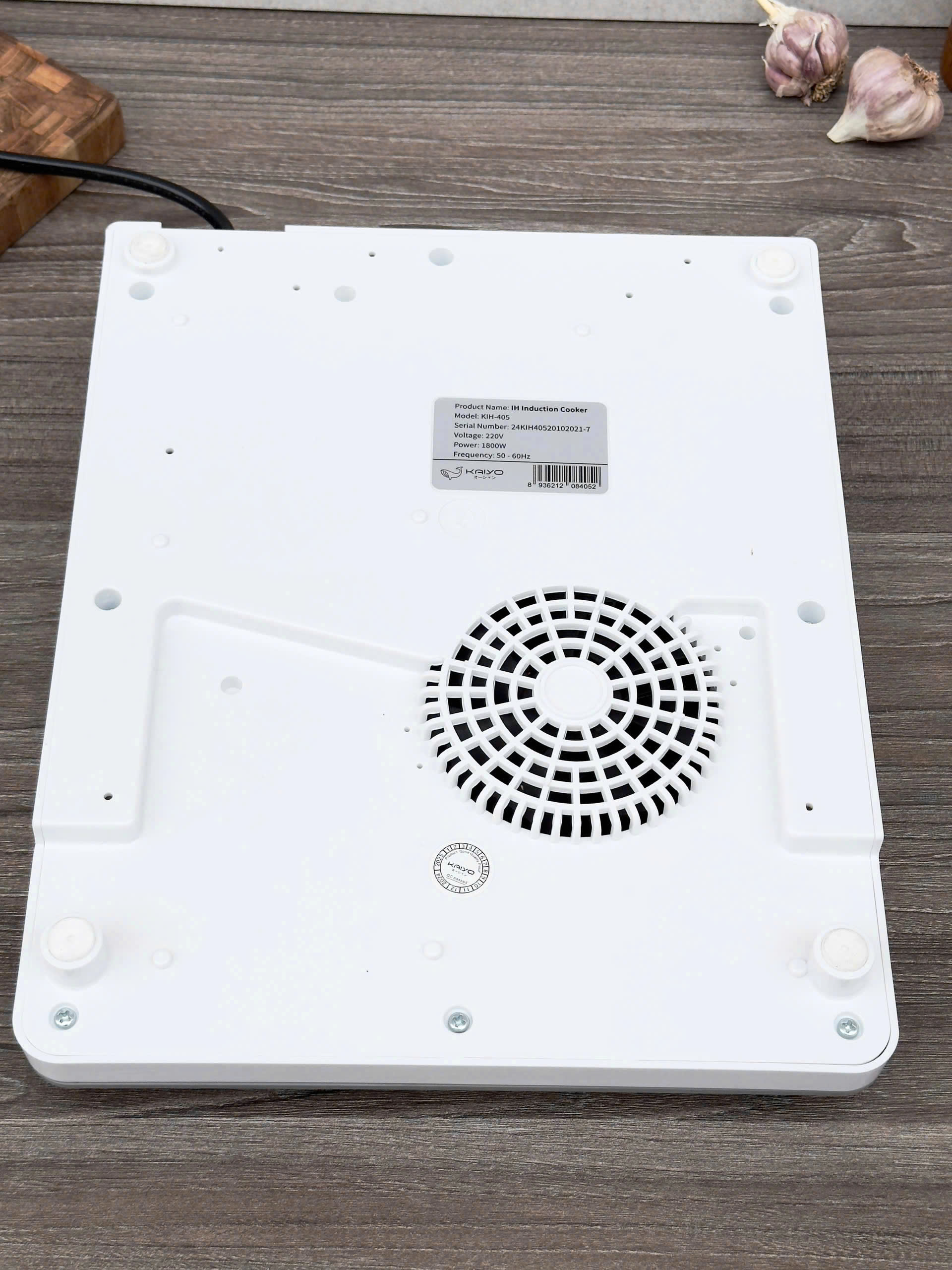 Bếp từ đơn lõi đồng 5 chế độ nấu thông minh Kaiyo (KIH-4052)