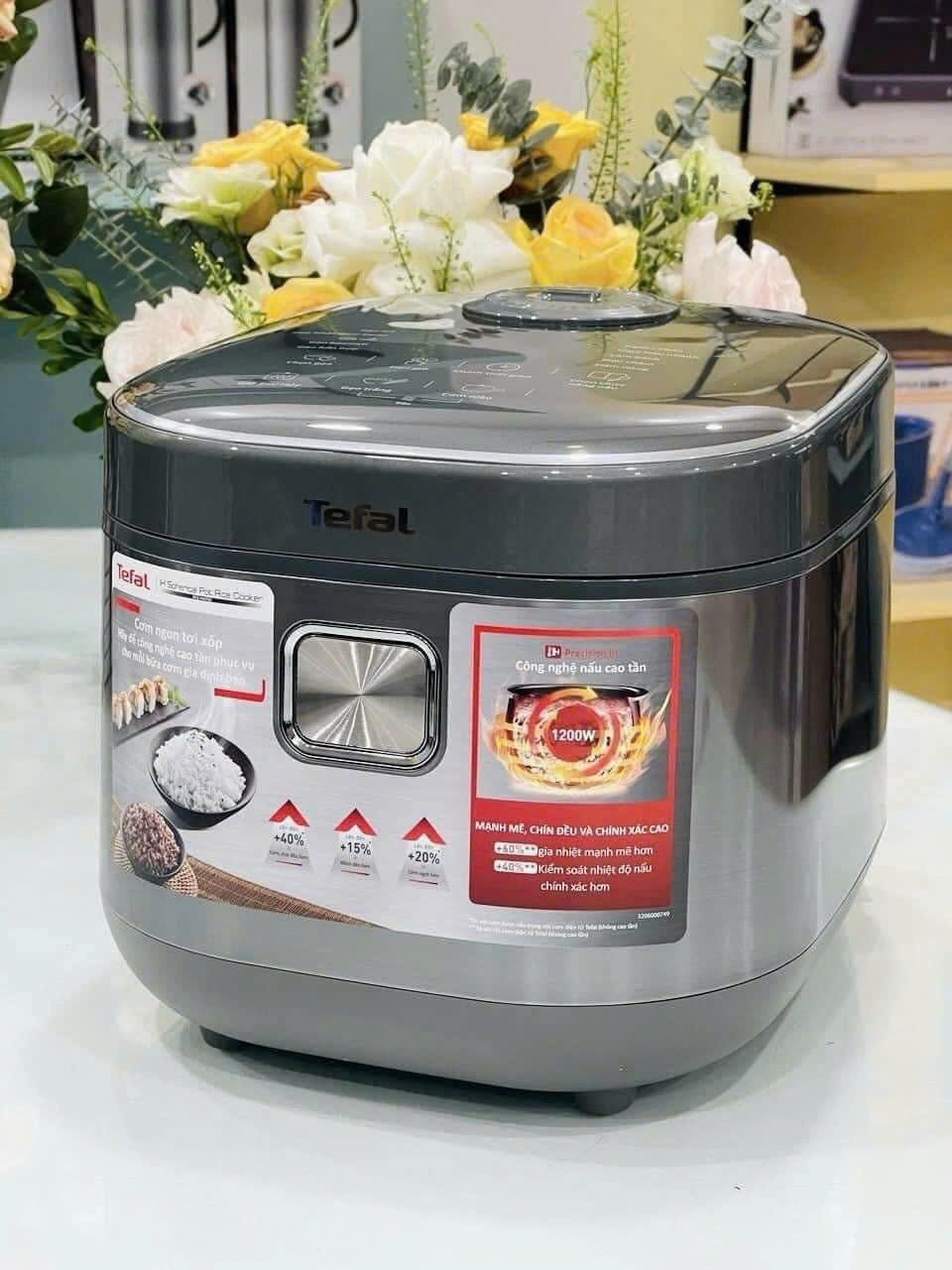 Nồi cơm điện cao tần Tefa RK818A68