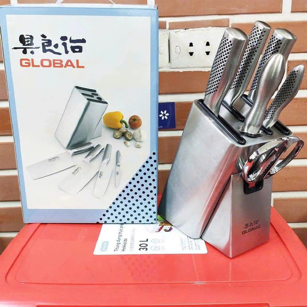 Bộ dao 7 món Global - Made in Japan nổi tiếng của Nhật