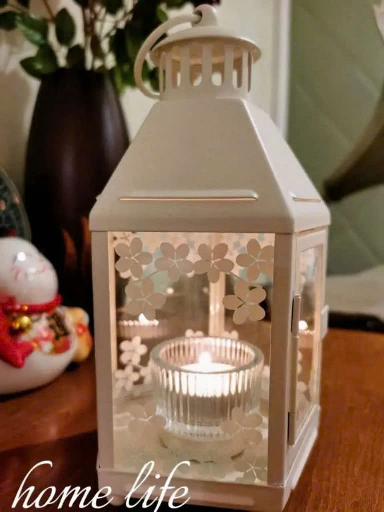 Sét 5 cốc đựng nến thủy tinh Ikea