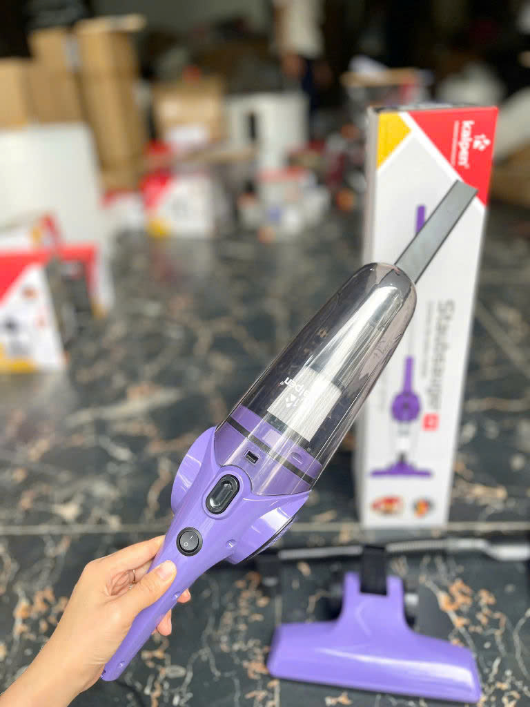 MÁY HÚT BỤI CAO CẤP KALPEN V1 CÔNG SUẤT 1000W