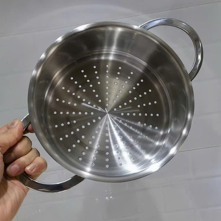 Nồi kèm xửng hấp 16cm nhà Chockmen