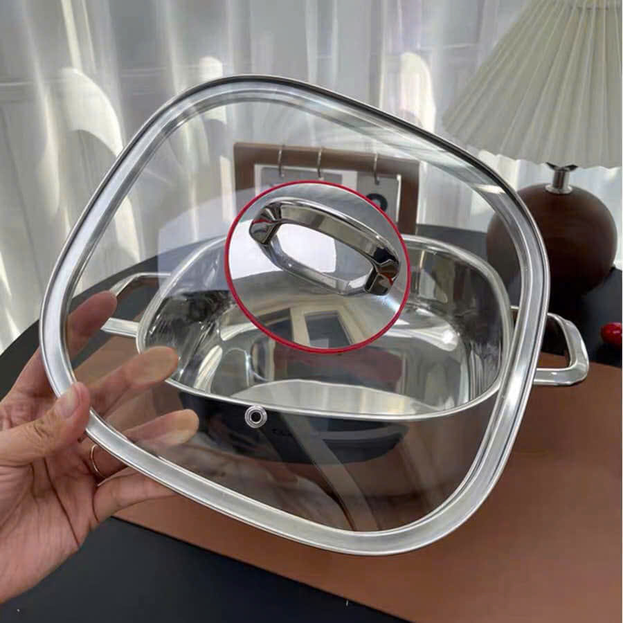NỒI VUÔNG THÀNH THẤP CHOCKMEN - 24cm - CKM134