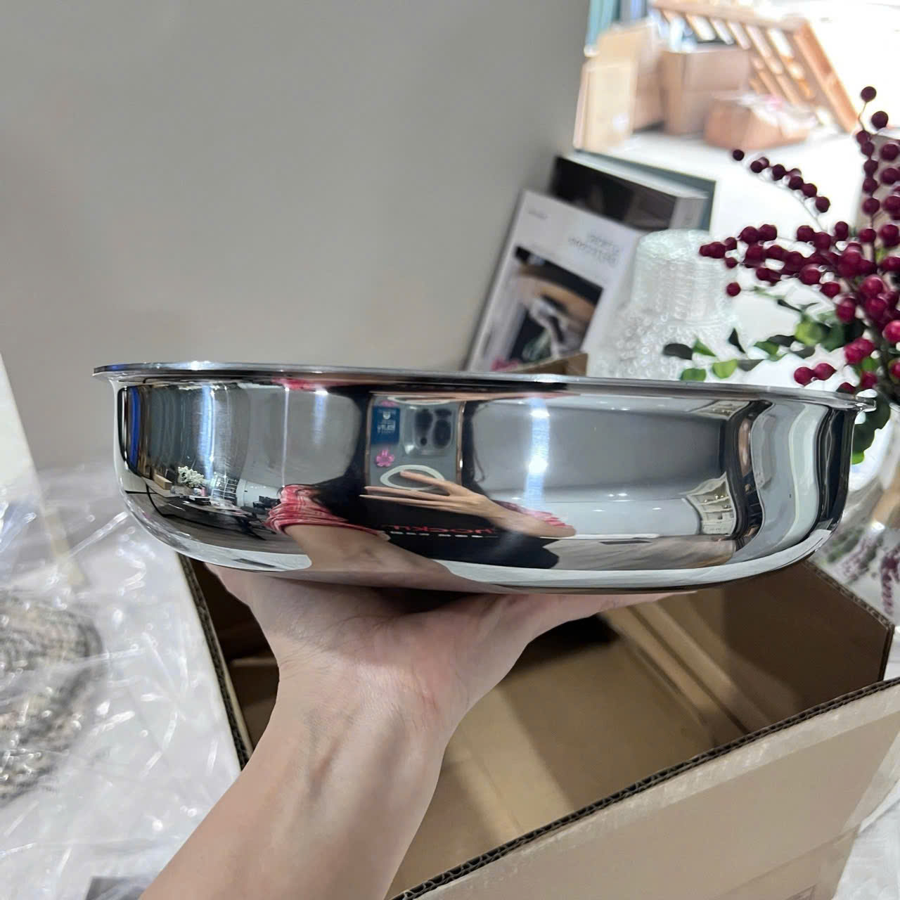 Khay kiêm chảo Chockmen 24cm - CKM164