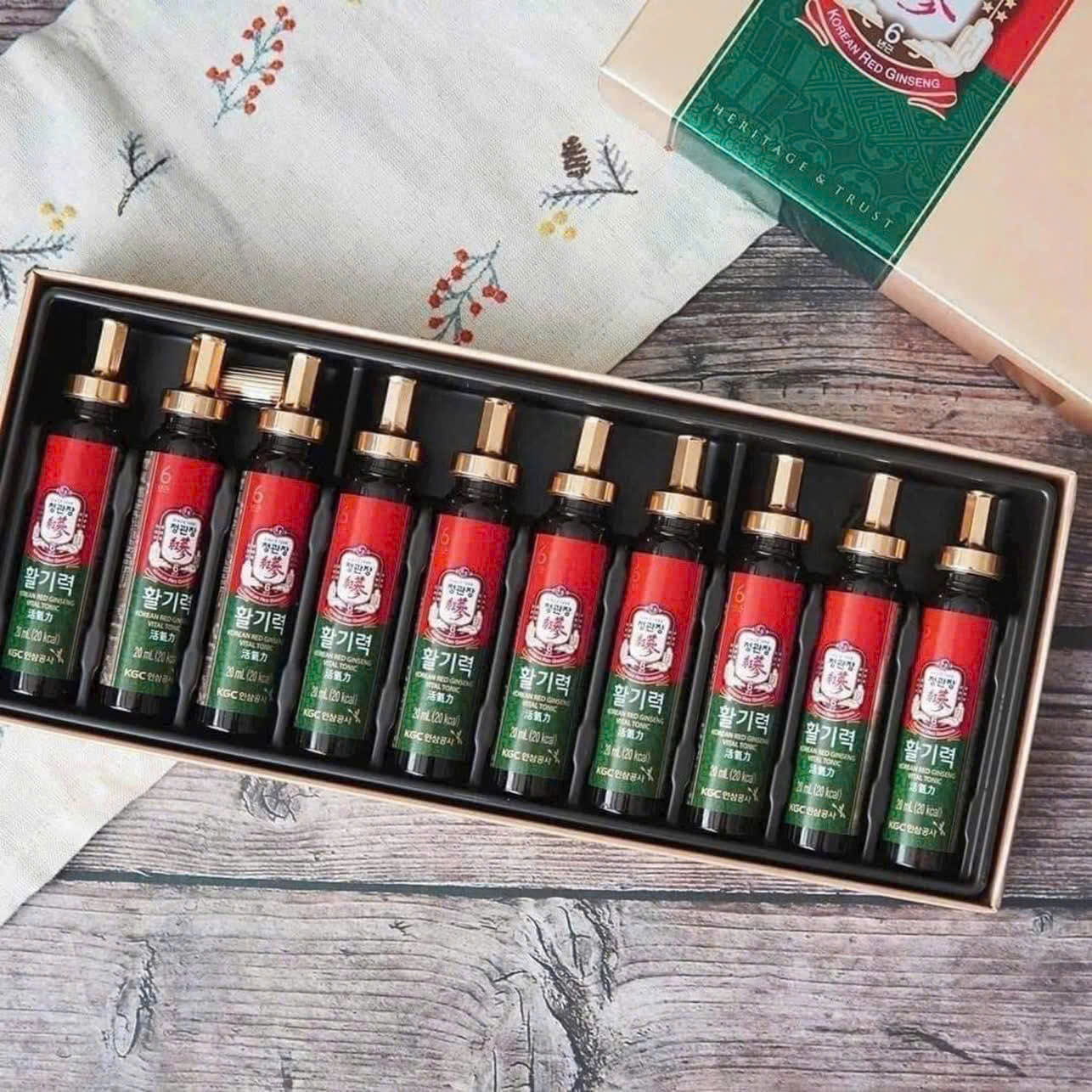 Nước hồng sâm Hàn Quốc cao cấp Vital Tonic