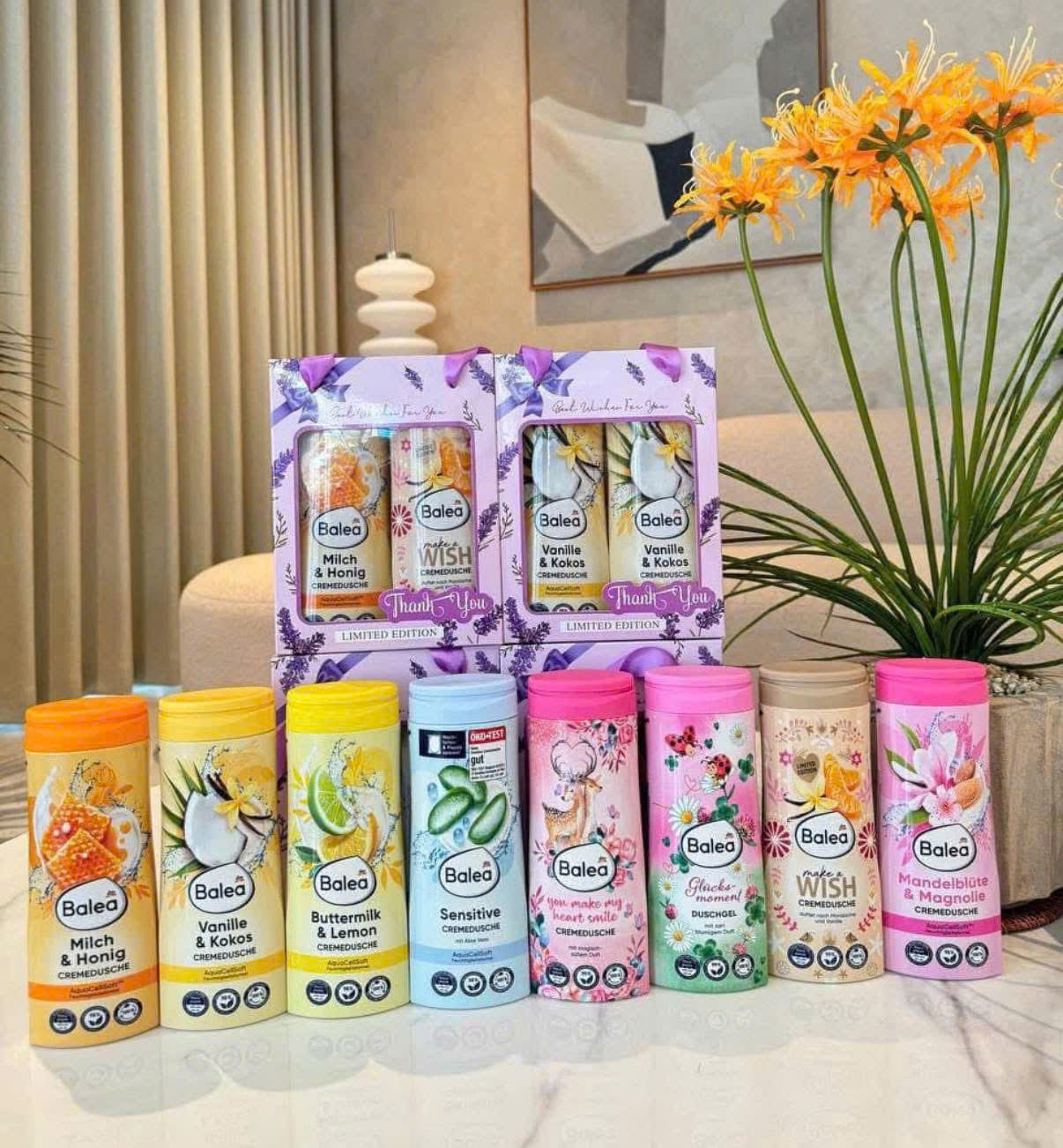 Sữa tắm Balea cho cả gia đình