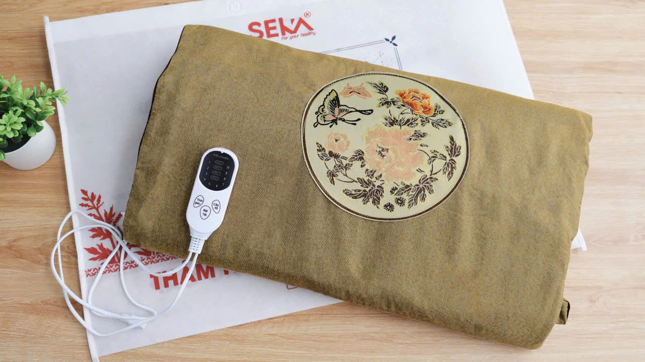 THẢM NGẢI CỨU ĐIỆN SEKA – LIỆU PHÁP THẢO DƯỢC TỰ NHIÊN CHO SỨC KHỎE TOÀN DIỆN
