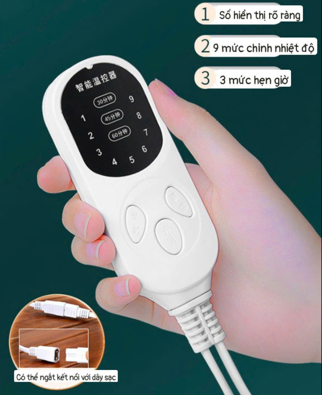 Chườm gối ngải cứu thảo dược nội địa Trung hàng chuẩn công ty