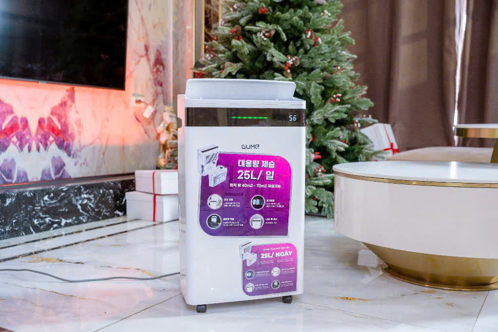 Máy hút ẩm lọc không khí GUME KOREA 25L