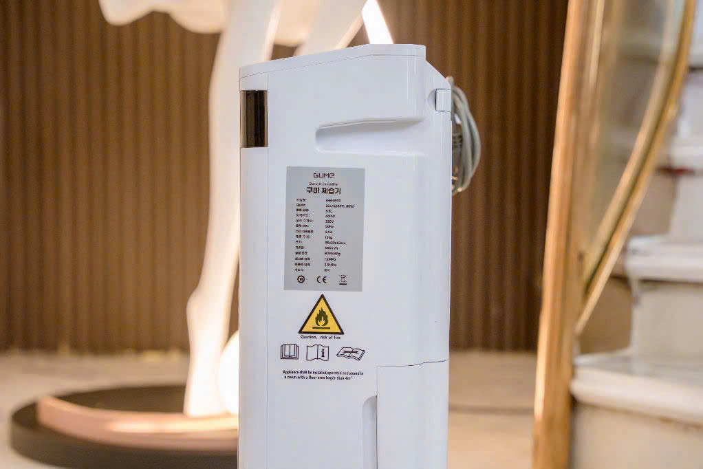 Máy hút ẩm lọc không khí GUME KOREA 25L