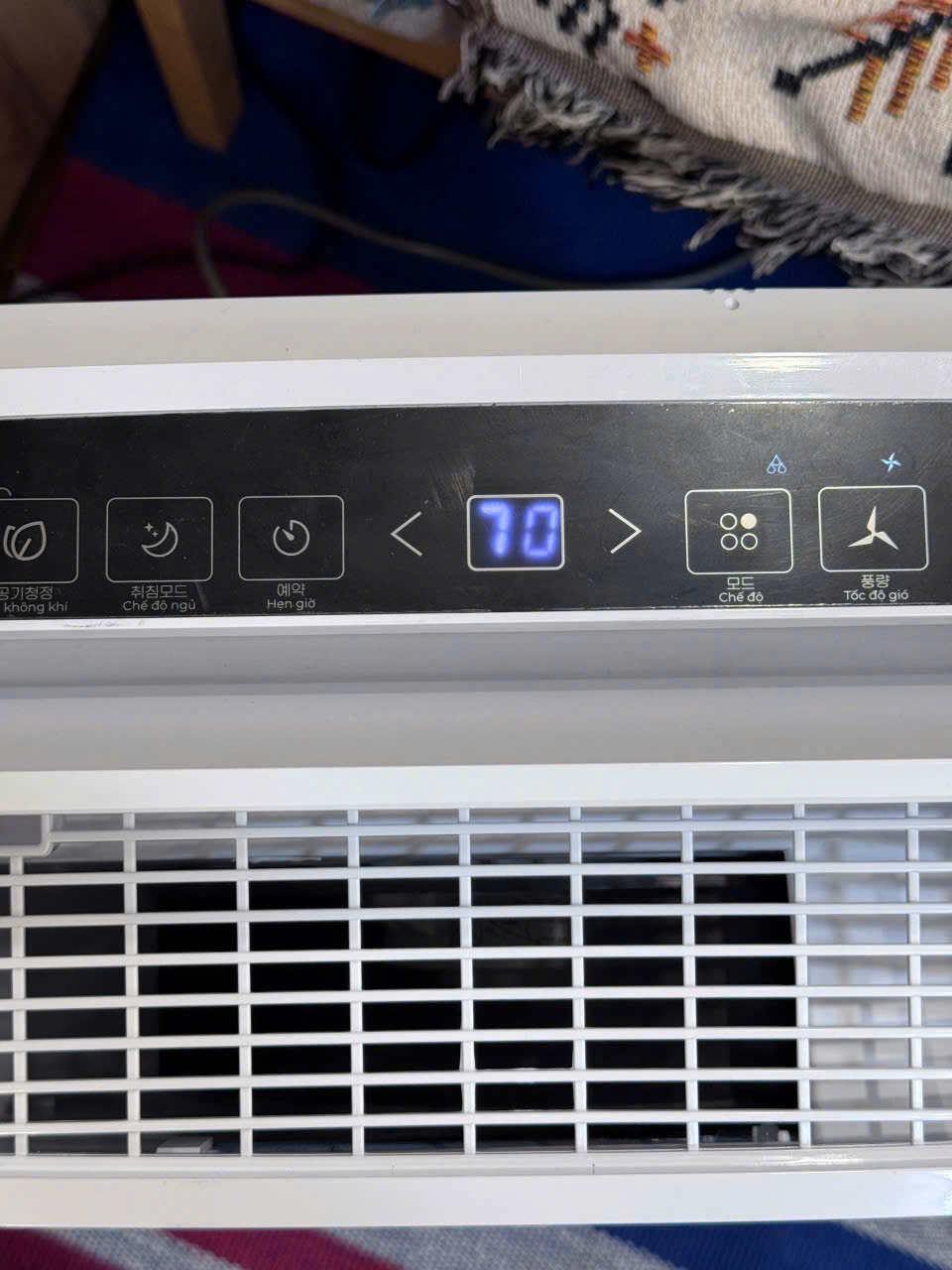 Máy hút ẩm lọc không khí GUME KOREA 25L