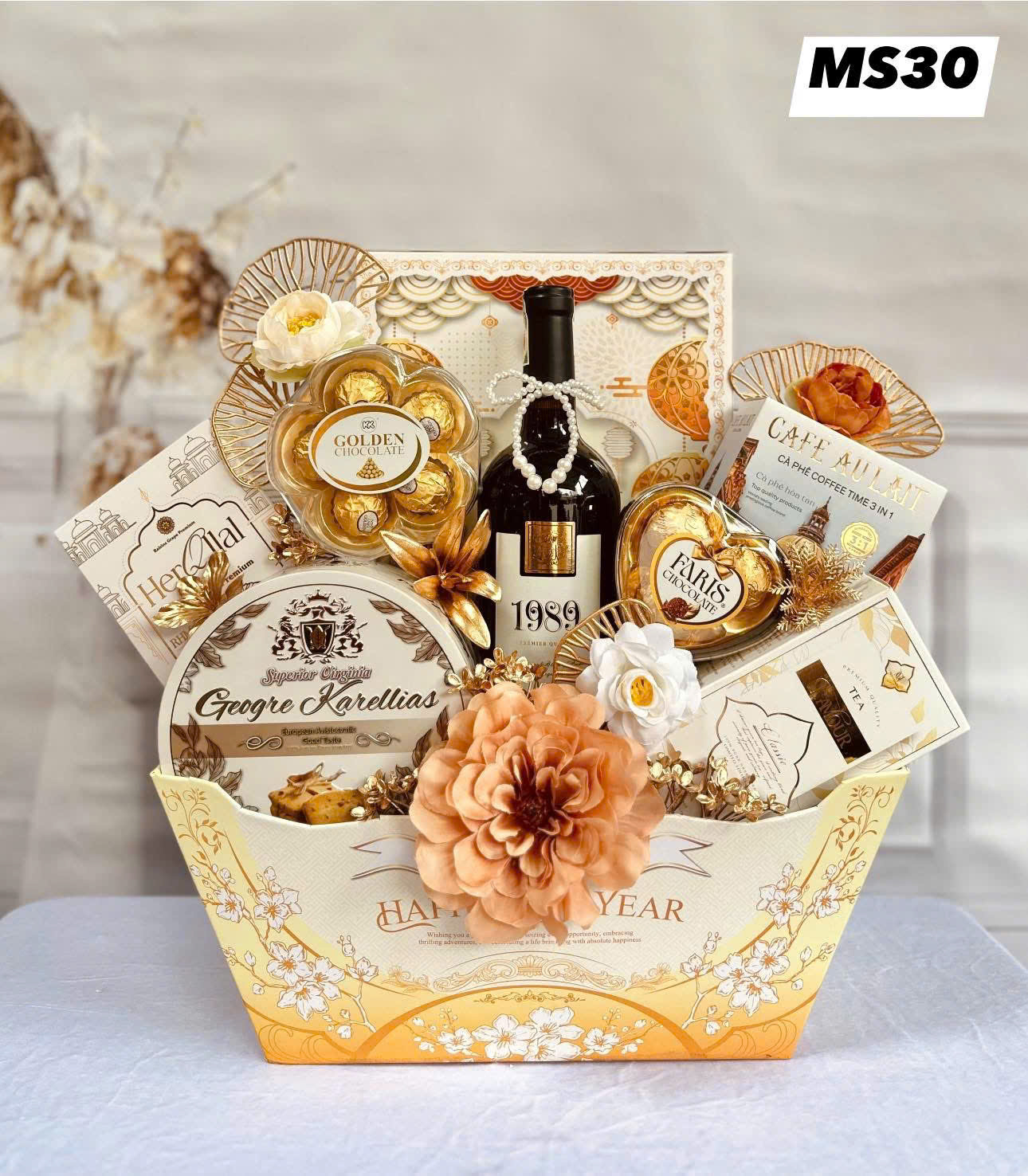 Giỏ quà Tết MS30