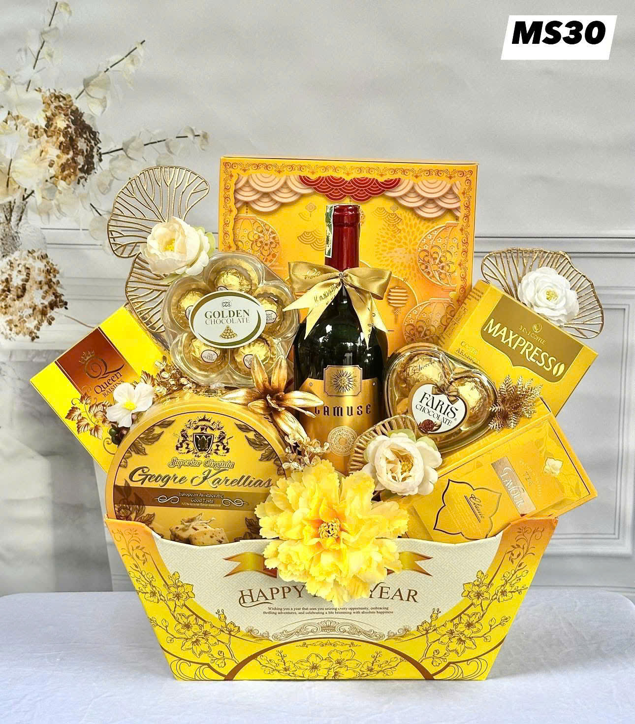 Giỏ quà Tết MS30