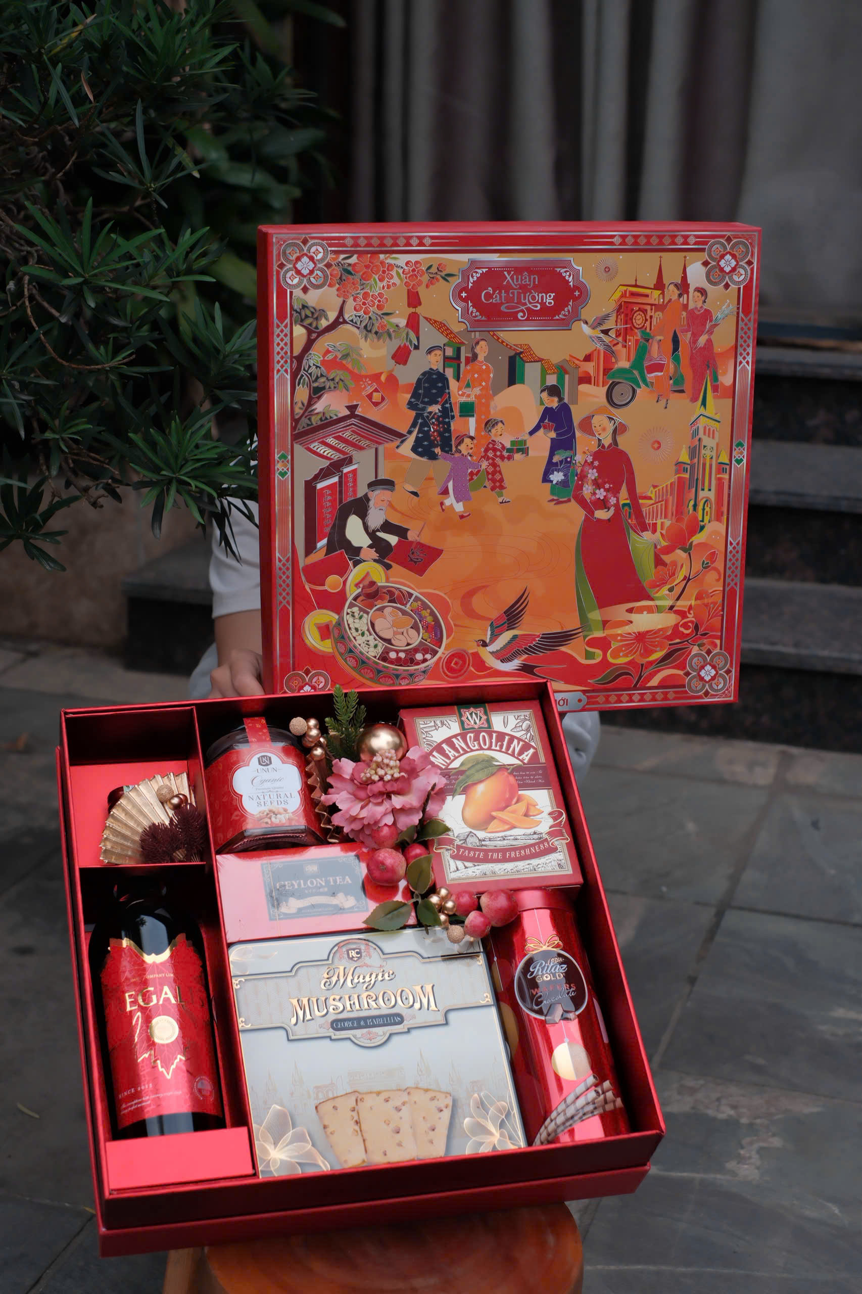 Hộp quà mã số DH0800